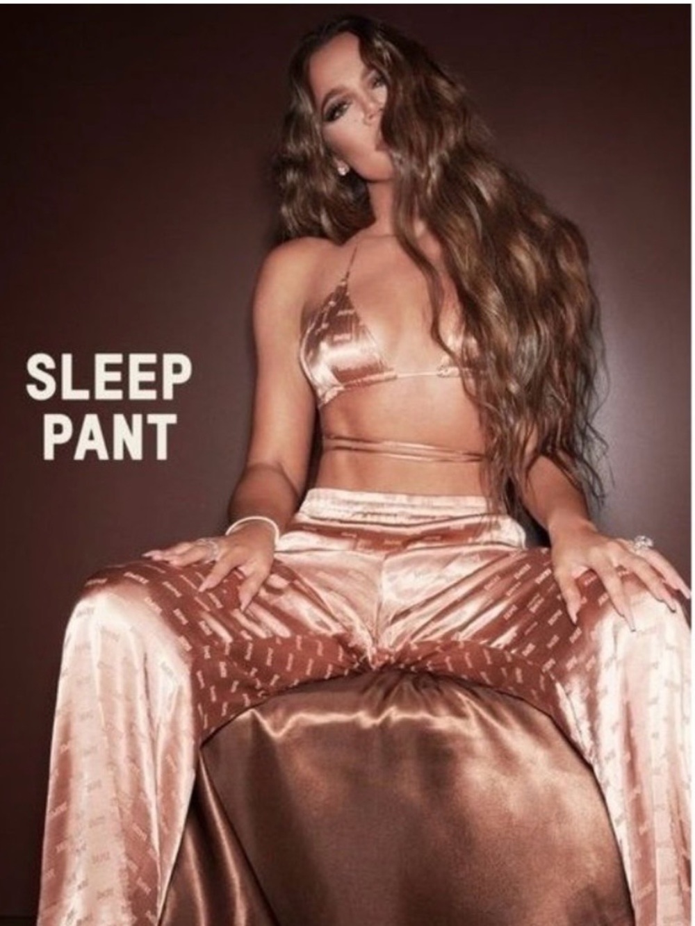 NWT SKIMS Jacquard Sleep Pant
Ochre